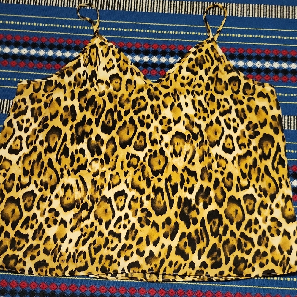 Abound Leopard Print Camisole Top